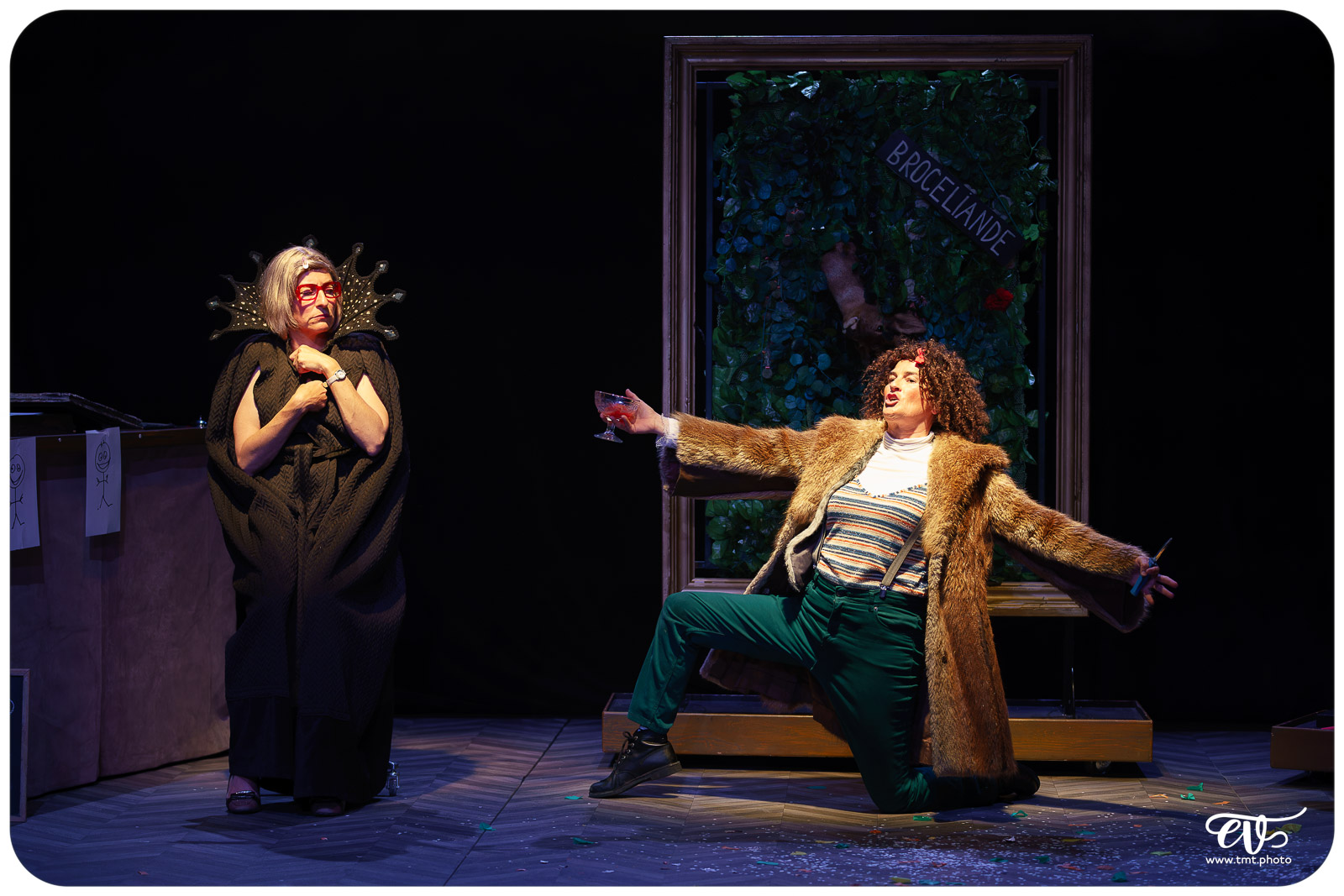 ON VOUS RACONTE DES HISTOIRES (CIE DU DÉTOUR)